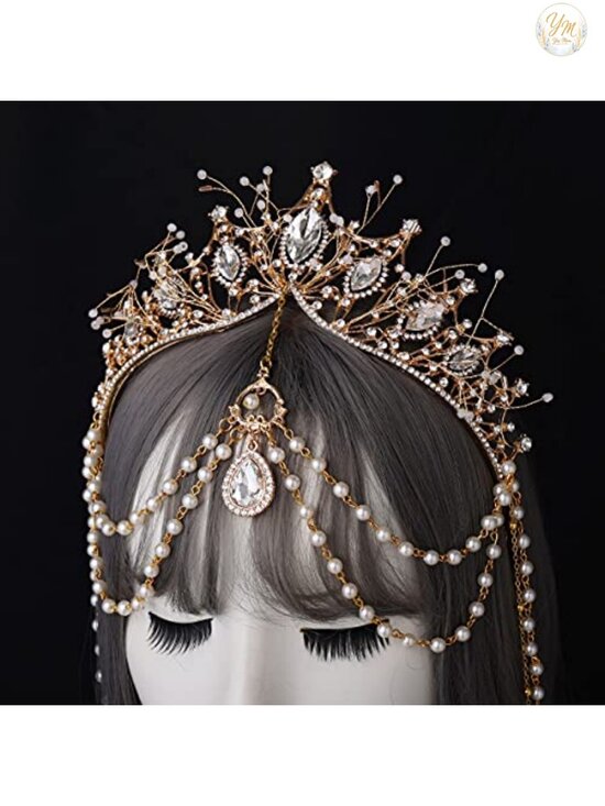Goddess Halo Crown Headband Halloween Costume Headpiece Metal
